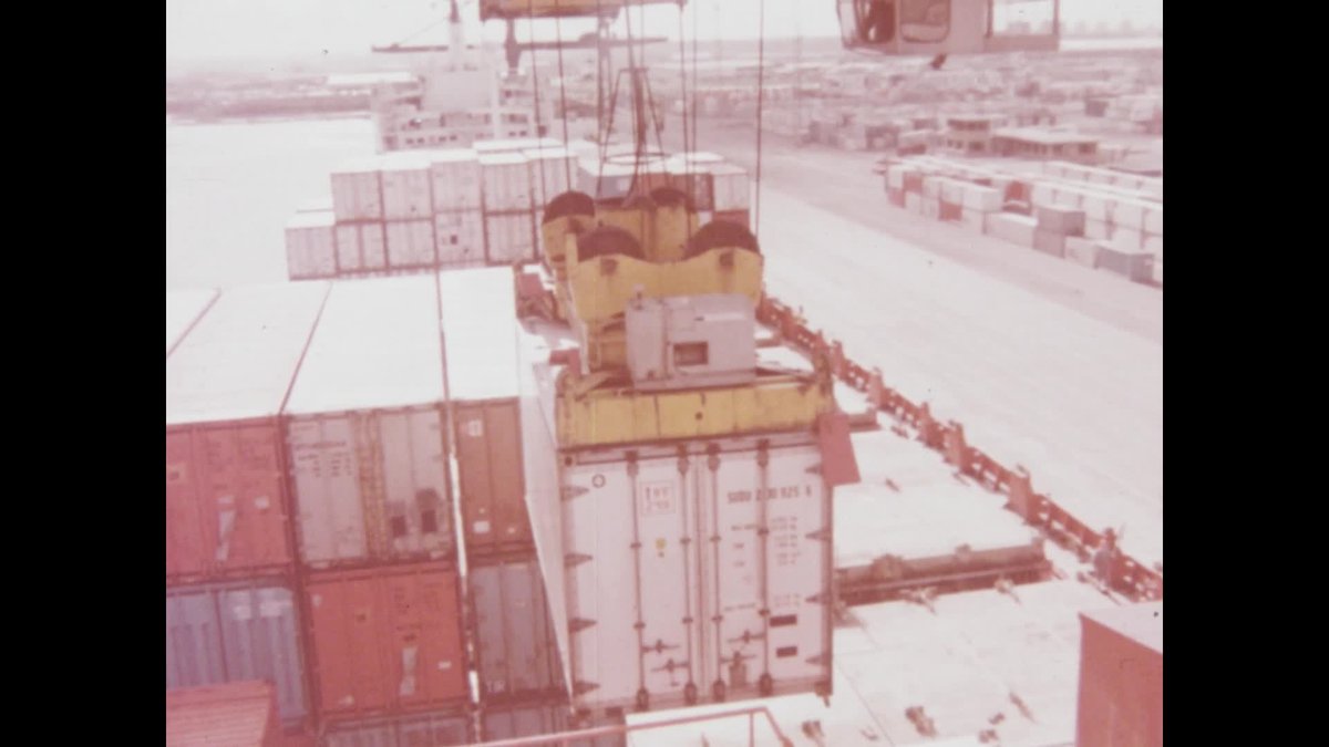 A still image from Destination: Port of Melbourne