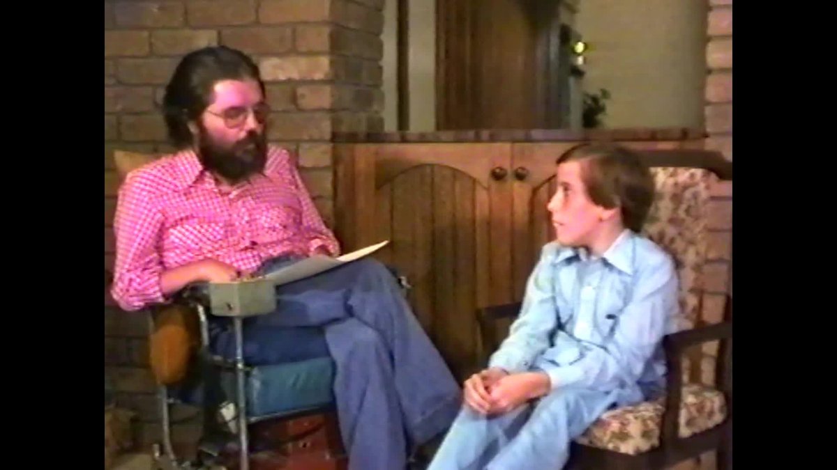 A still image from Not Crippled, Not Useless