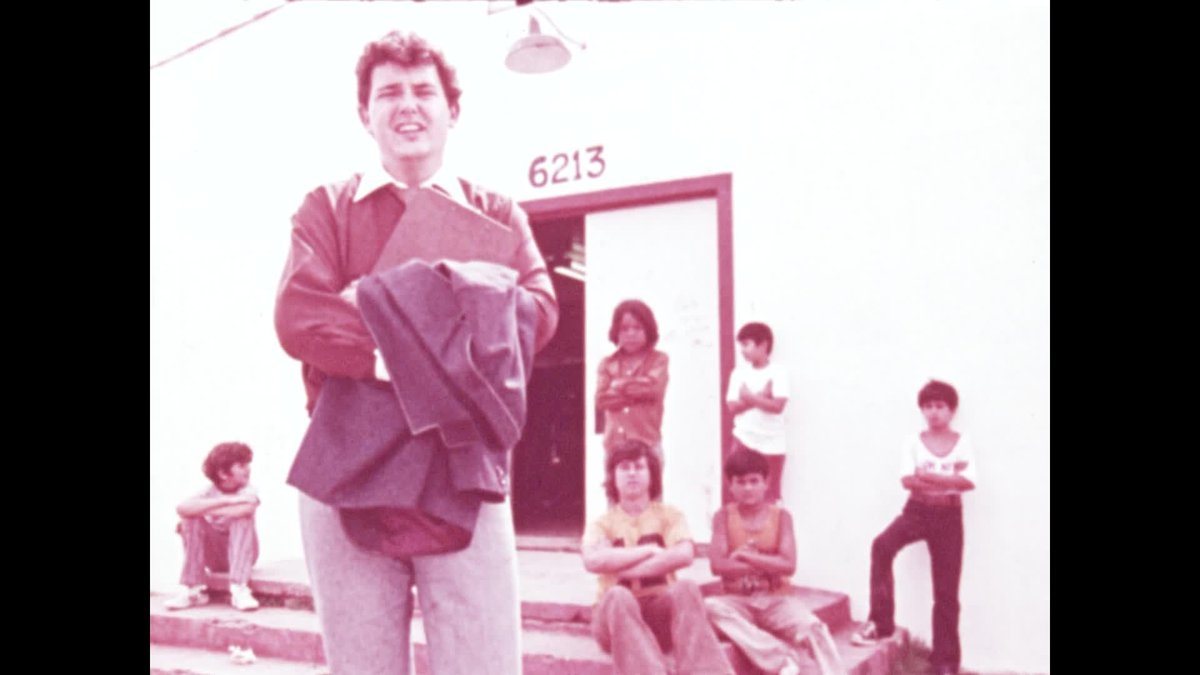 A still image from The Work prejudice film