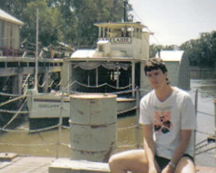 A still image from Living with riverboats