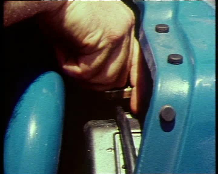 A still image from Tractor driving