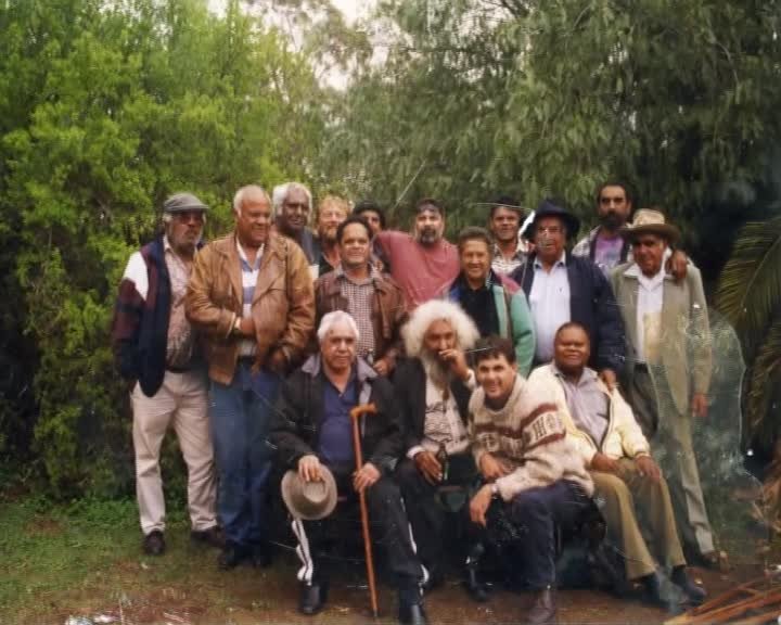 A still image from Me and my big mob