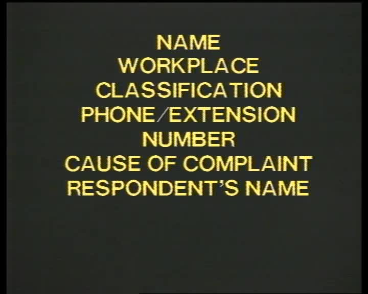 A still image from The Hearing Process