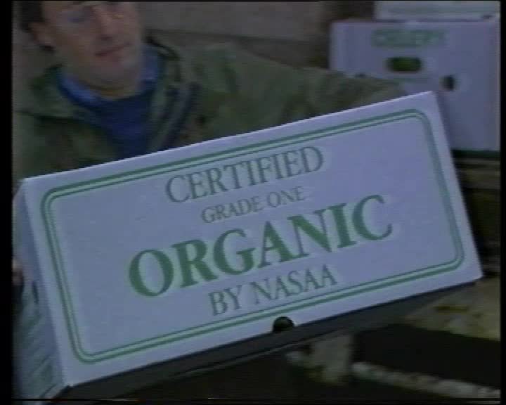 A still image from Organics: food for thought