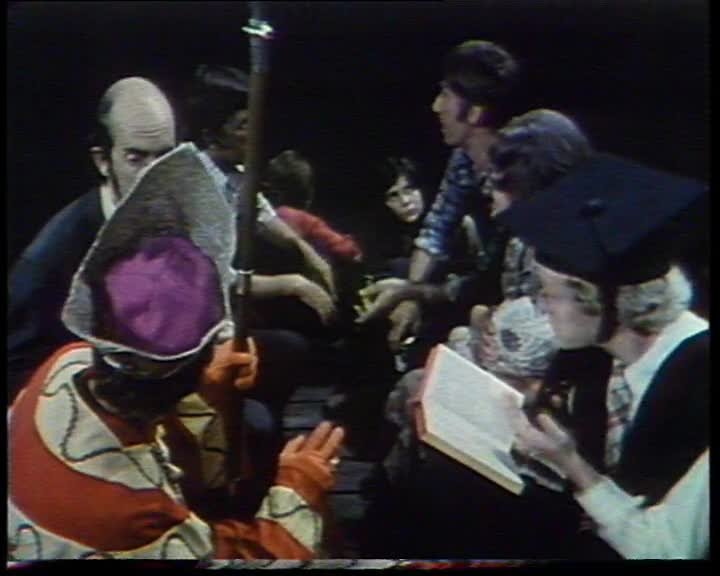 A still image from [Democracy]