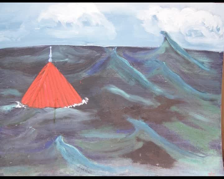 A still image from The Rocket