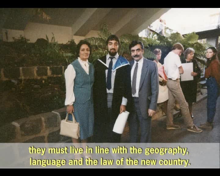 A still image from My memories of 37 years as a migrant