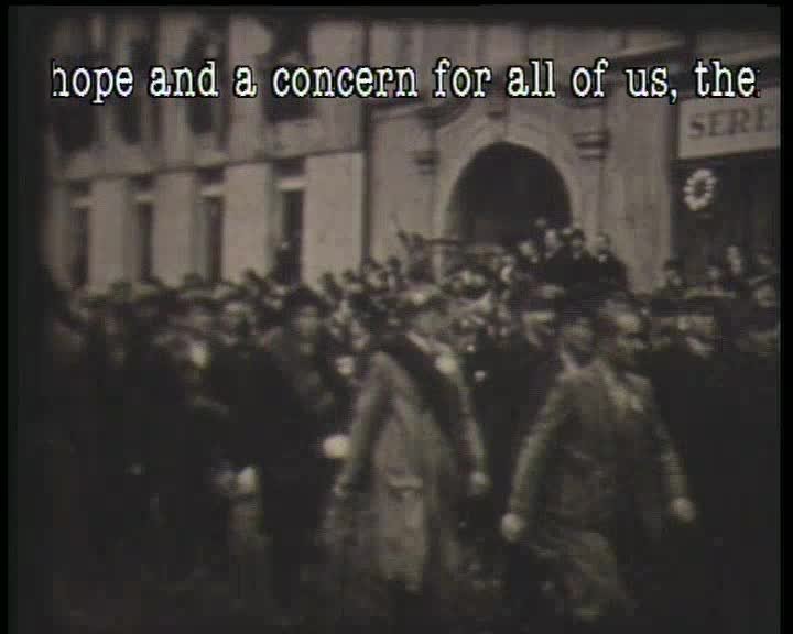 A still image from The Diary of Mr. N: 1938-1967