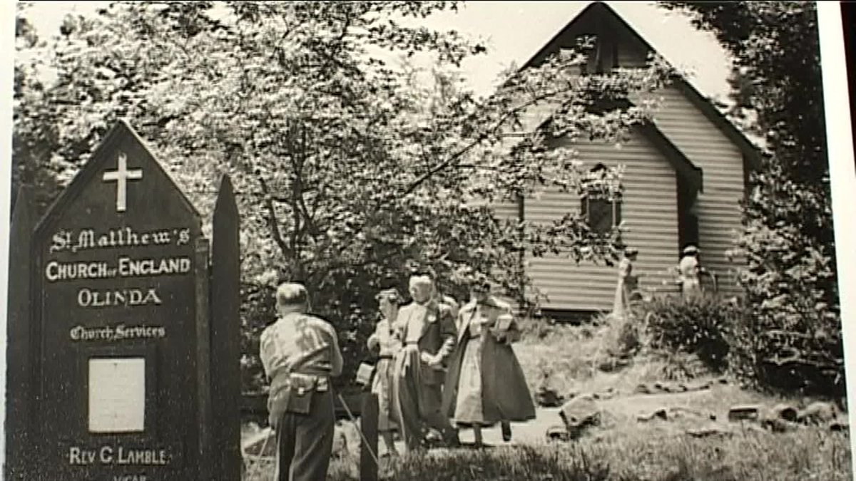 A still image from Birth of a film festival