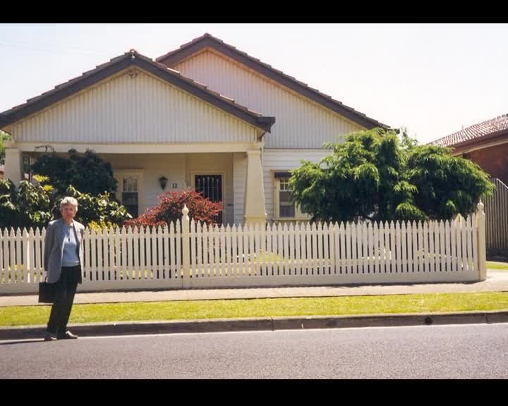 A still image from Coming home