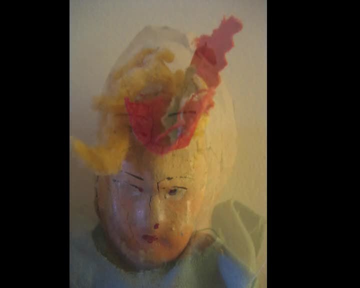 A still image from [A Child]