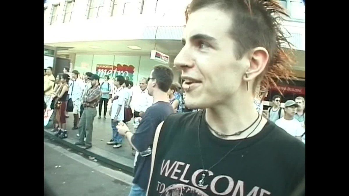 A still image from Violence is Violence