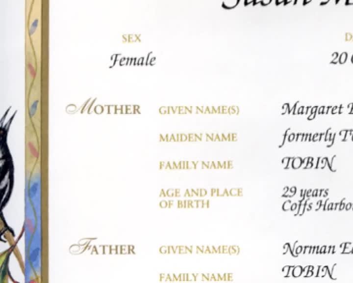 A still image from The Letter