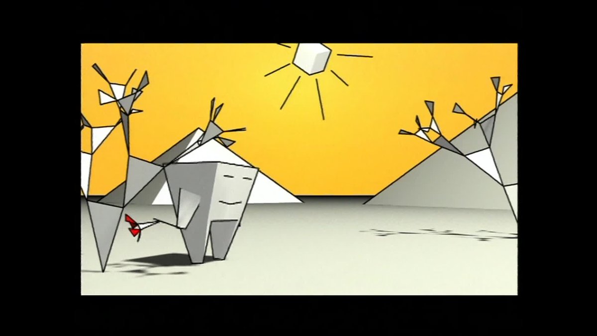 A still image from Love Triangle