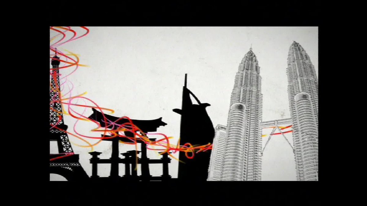 A still image from The Beautiful Game