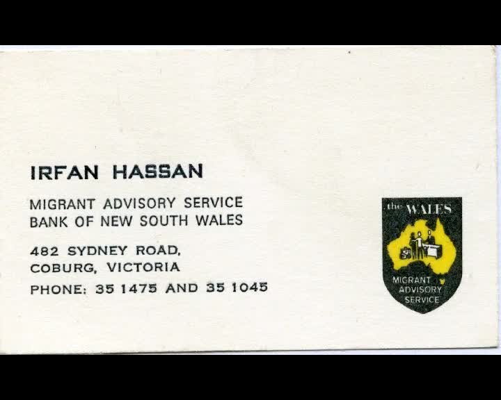 A still image from From a small island to a giant continent : the story of a Cypriot Turk