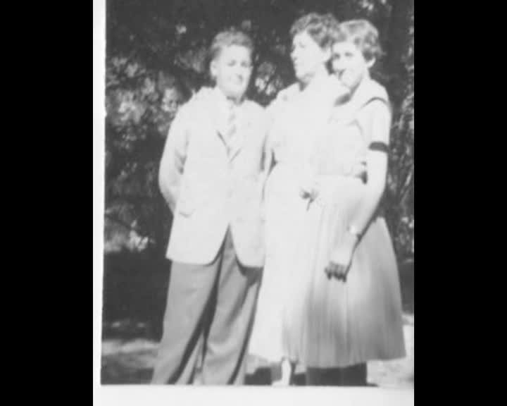 A still image from Molly's story