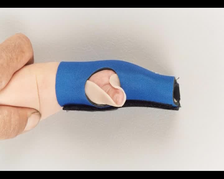 A still image from Proceed to the blue desk please