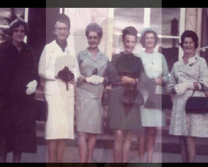 A still image from This film is dedicated to my grandmother Belle Rosser