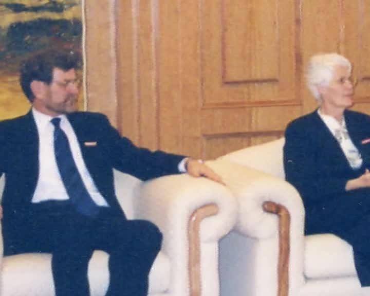 A still image from A Chance decision