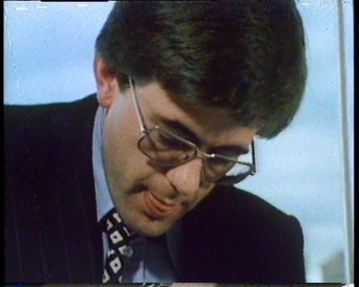 A still image from Chorus and principals on stage please