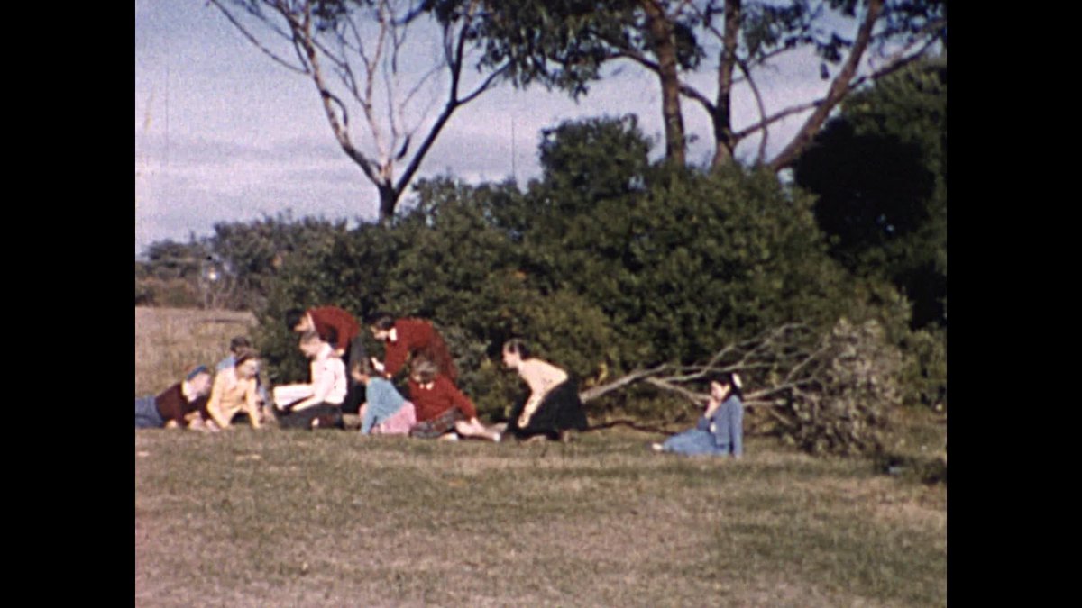 A still image from [Kirsty Sword Gusmao Film Collection: Reel 3]