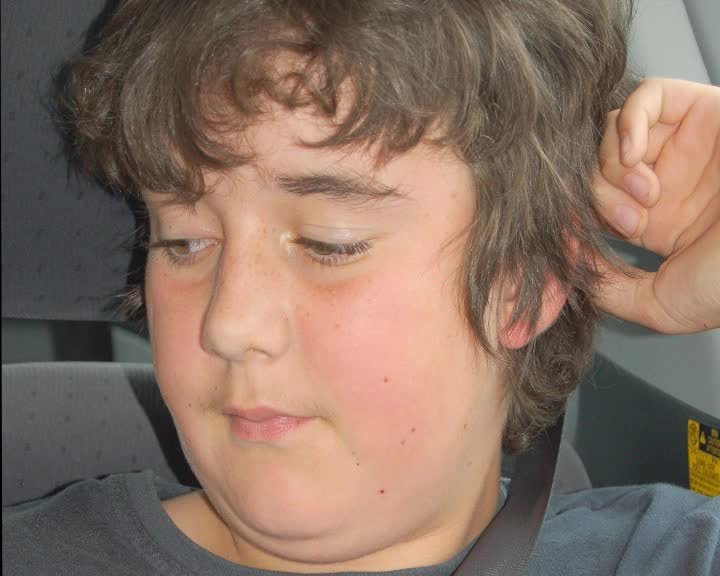 A still image from All about me