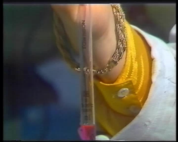 A still image from Safety in the lab