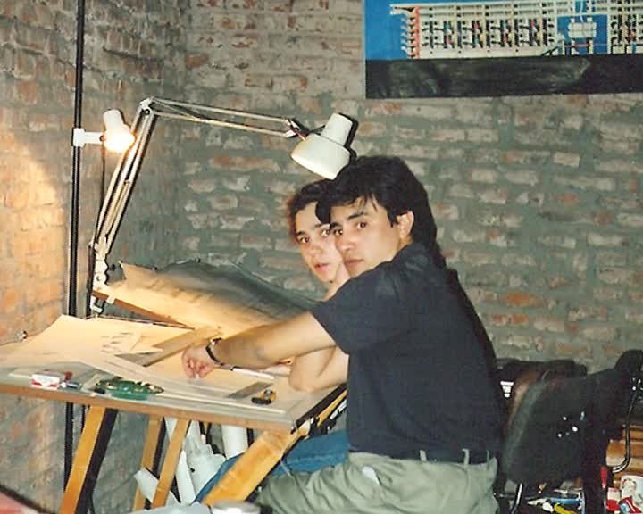 A still image from Second life