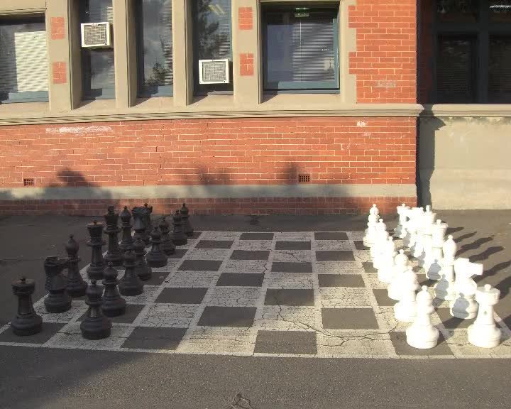 A still image from Fate makes all the moves