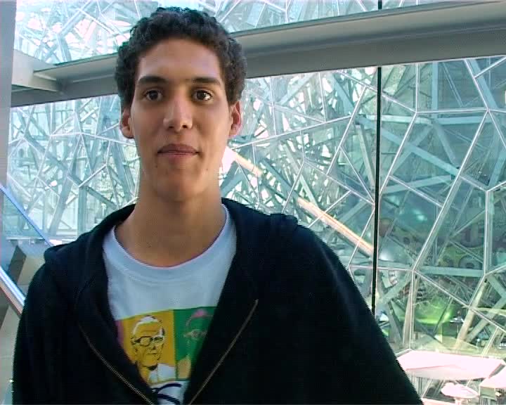 Behind the scenes thumbnail image.