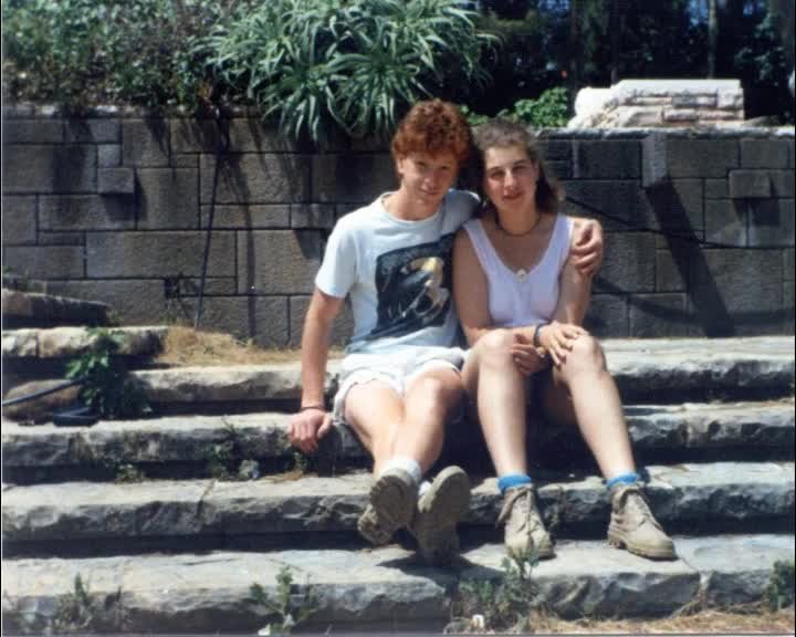 A still image from Small town girl