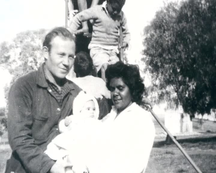 A still image from Mum and dad