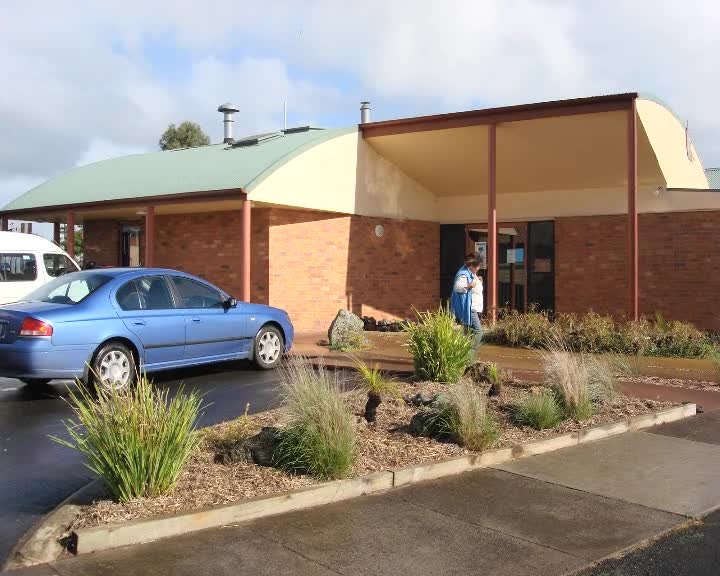 A still image from Going forward