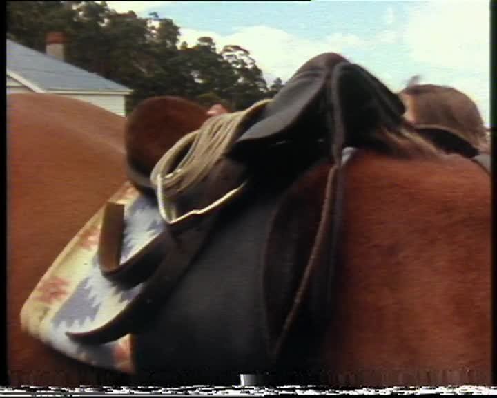 A still image from Horses