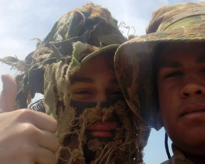 A still image from Why do they call me Rambo?