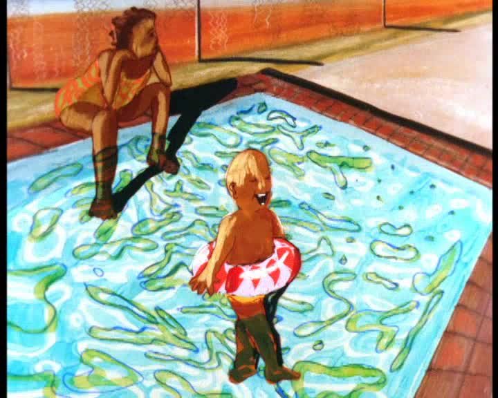 A still image from Local Dive