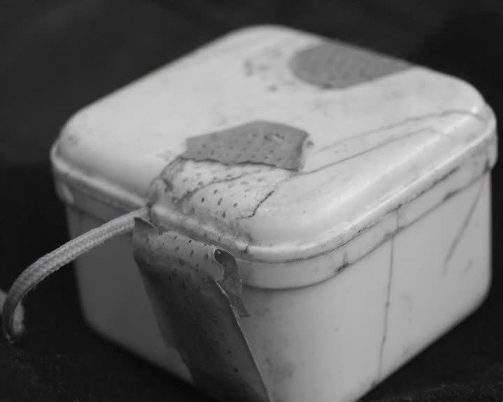 A still image from The Music box
