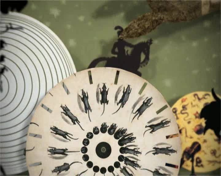 A still image from [Eyes, lies and illusions : media kit]