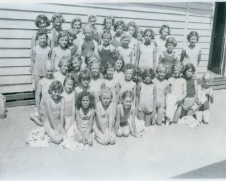 A still image from Early memories