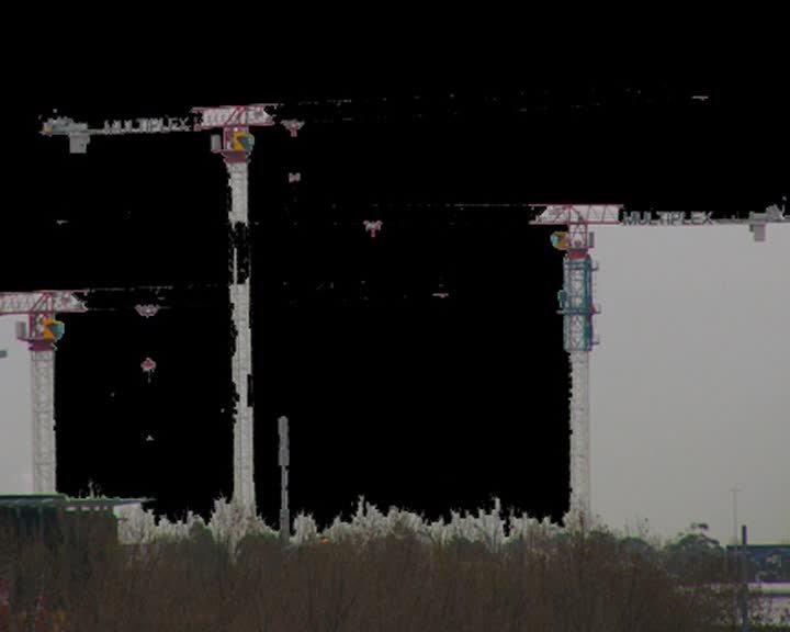 A still image from Frocks on the docks