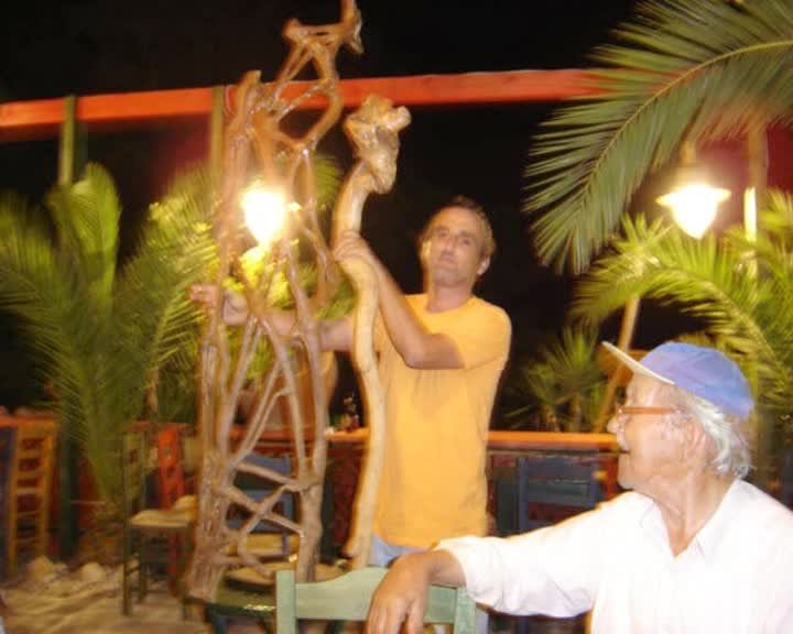 A still image from Uncovering bones