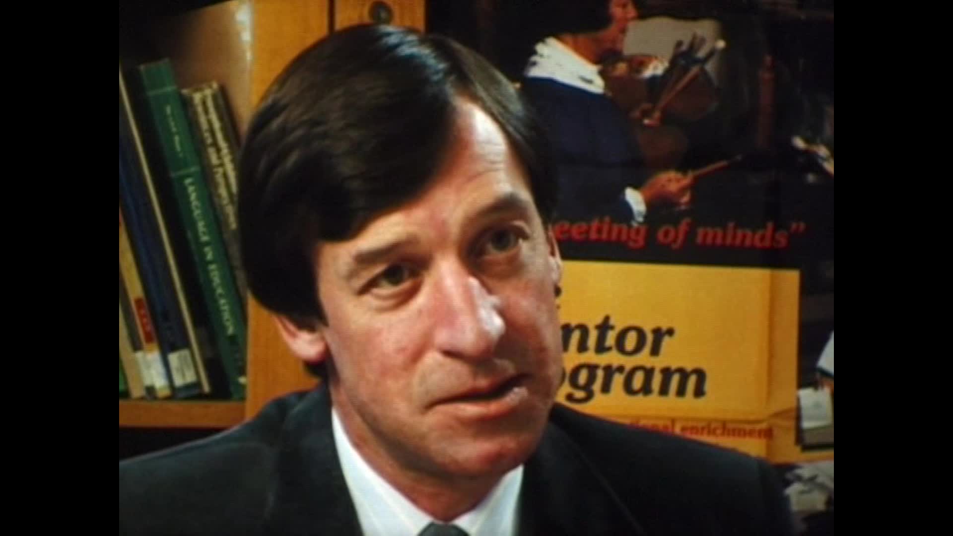 Meeting of minds: the mentor program thumbnail image.