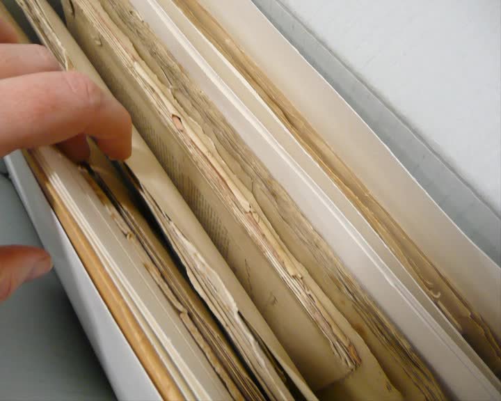 A still image from Illustrating absence