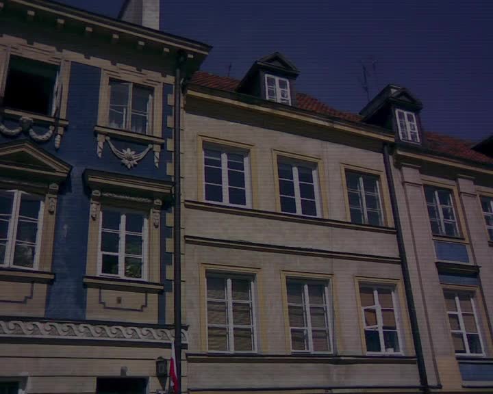 A still image from Glass curtain