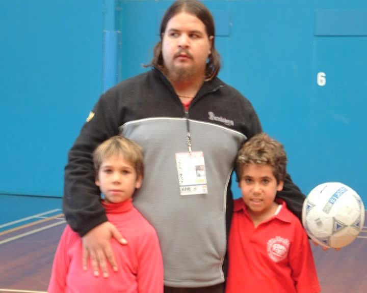 A still image from My little angel