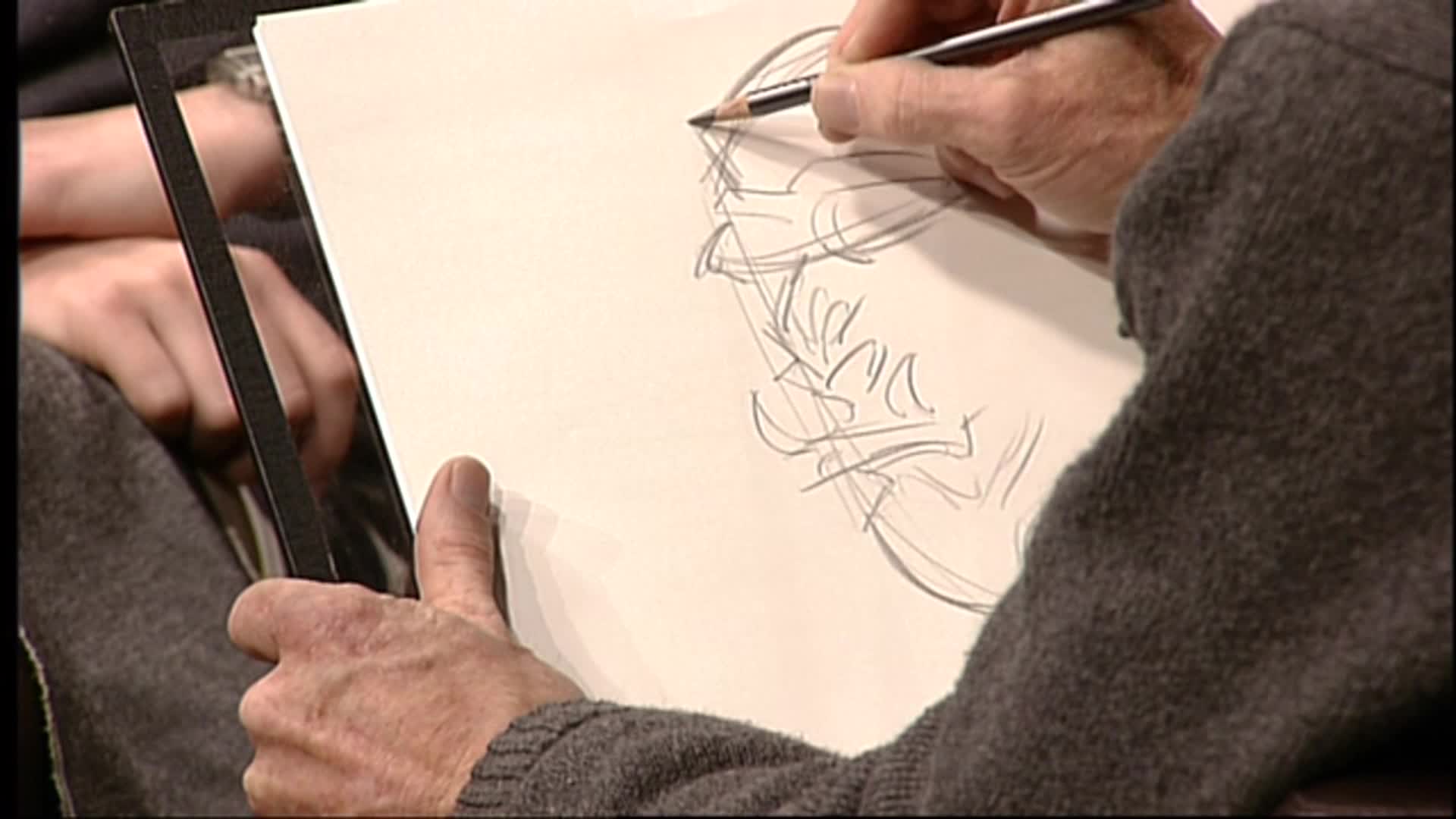 Glen Keane interview with Emma McRae thumbnail image.