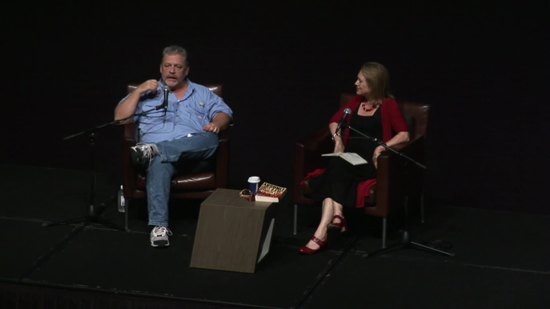 Jeff Lindsay in conversation with Sue Turnball: Dark Tales, Serial Archetypes thumbnail image.