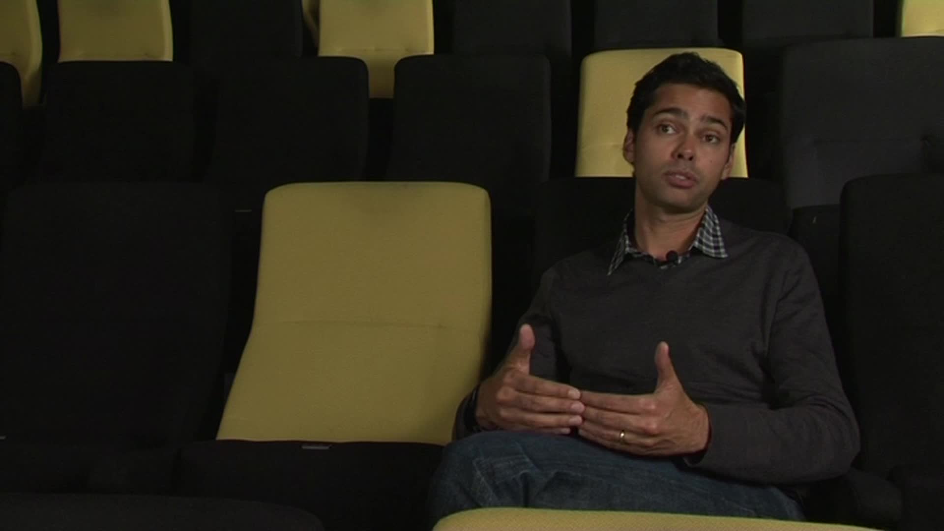 Raj Roy interview: 'Tim Burton: The Exhibition' thumbnail image.