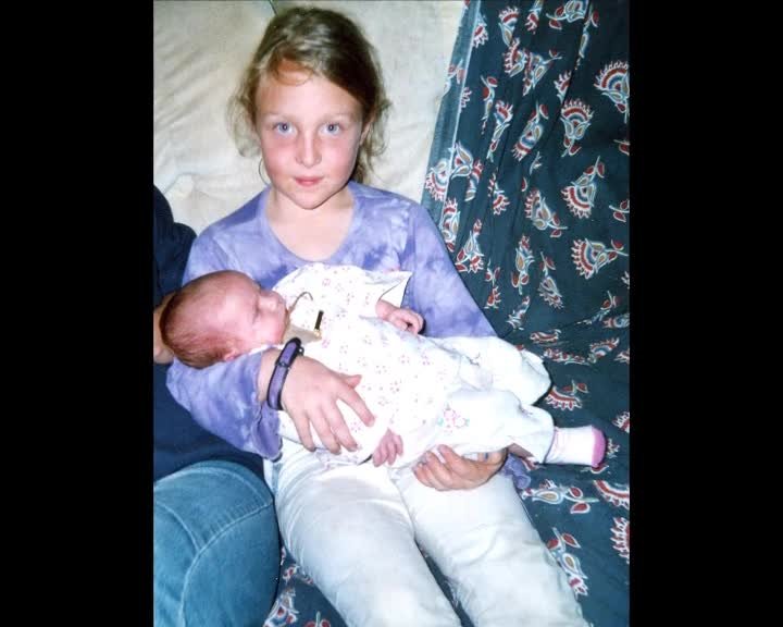 A still image from My neice